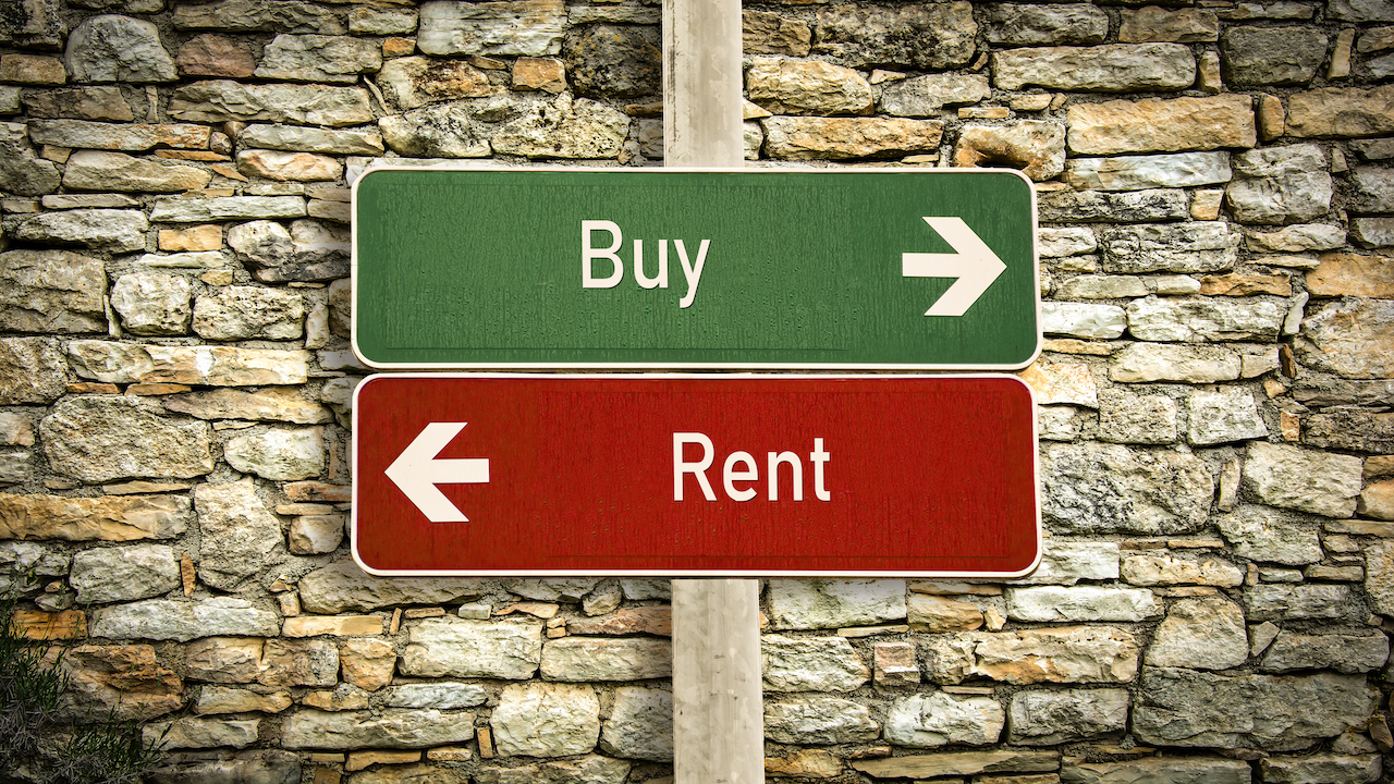 Buying vs Renting A Home The Institute of Financial Wellness