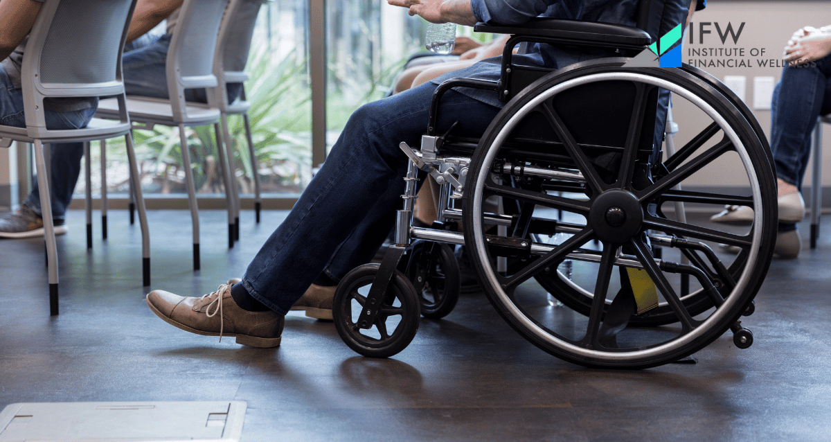 Military retiree receiving disability compensation from the VA