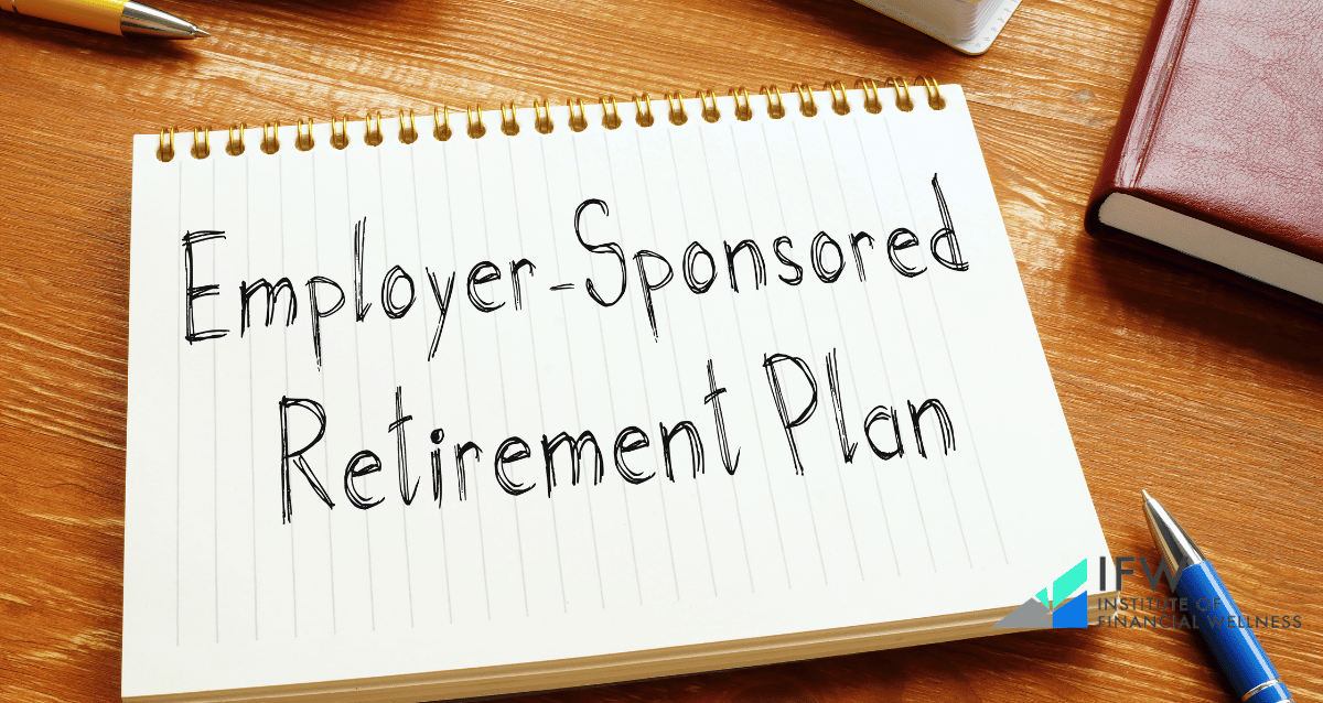 An image showing a ready to retire checklist for employer-sponsored plans