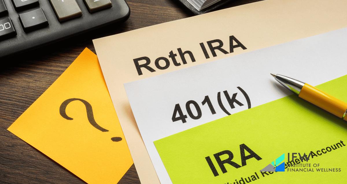 A person looking at strategies for maximizing their Roth IRA contributions