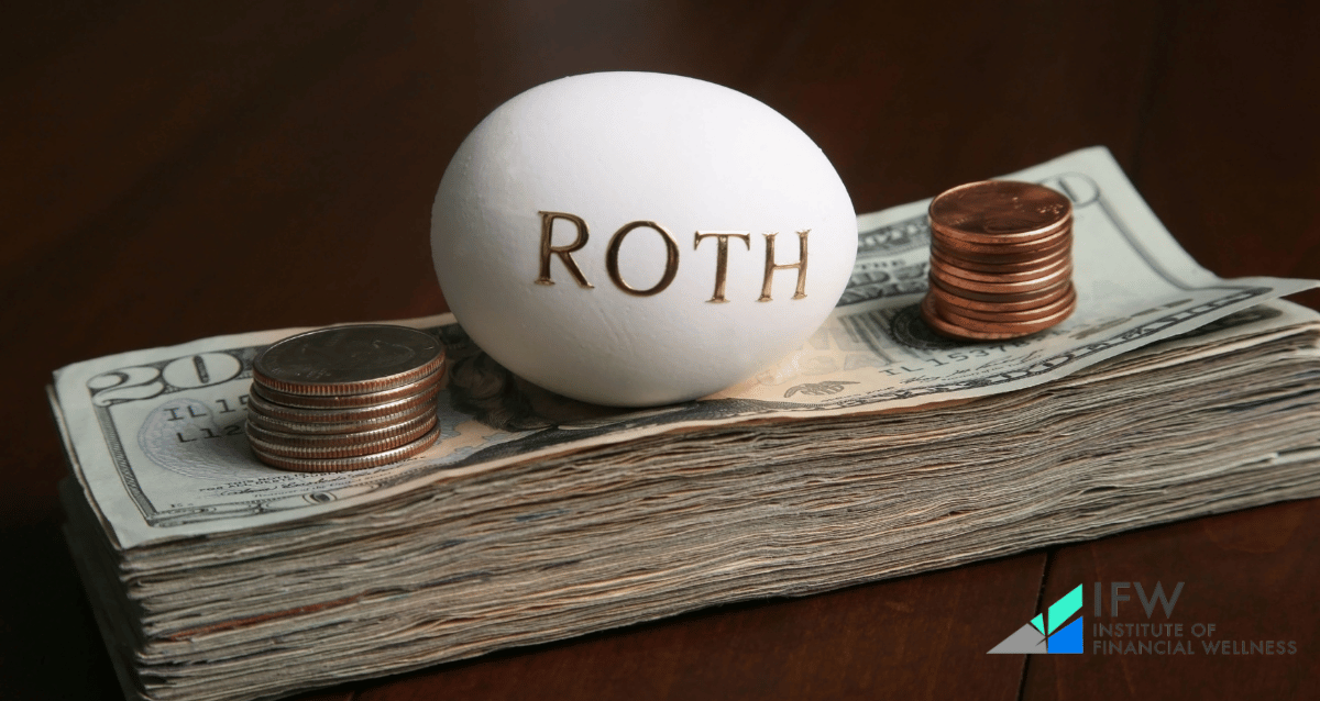 A person contributed too much to Roth IRA