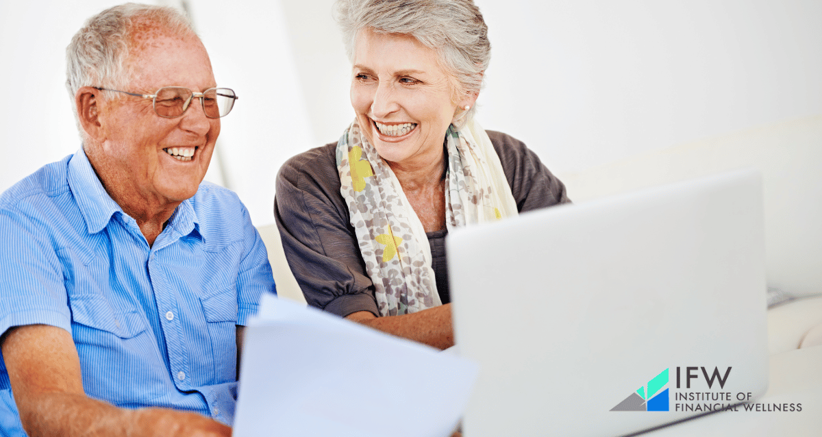A couple discussing the tips for purchasing a retirement annuity