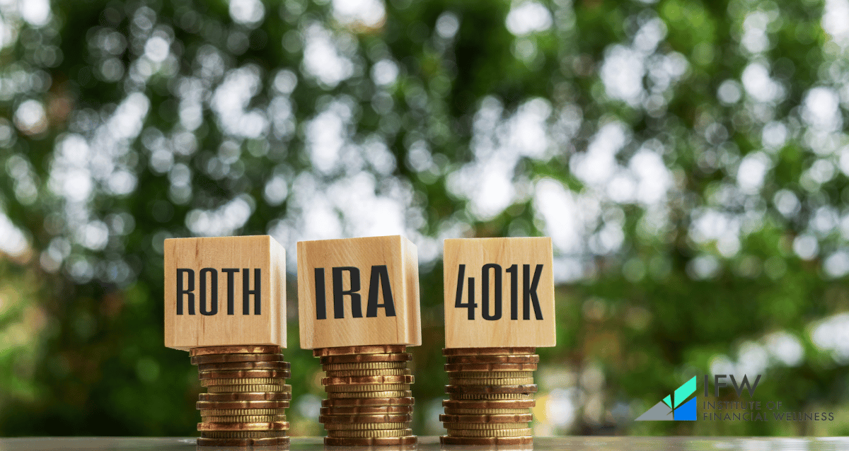A person looking at Roth IRA withdrawal rules and penalties
