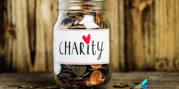 Tax savings on charitable contributions