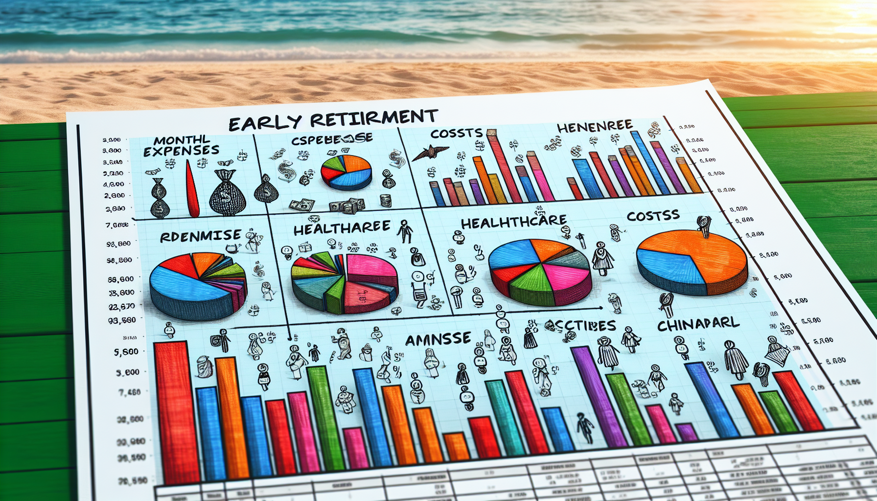 Budget planning for early retirement