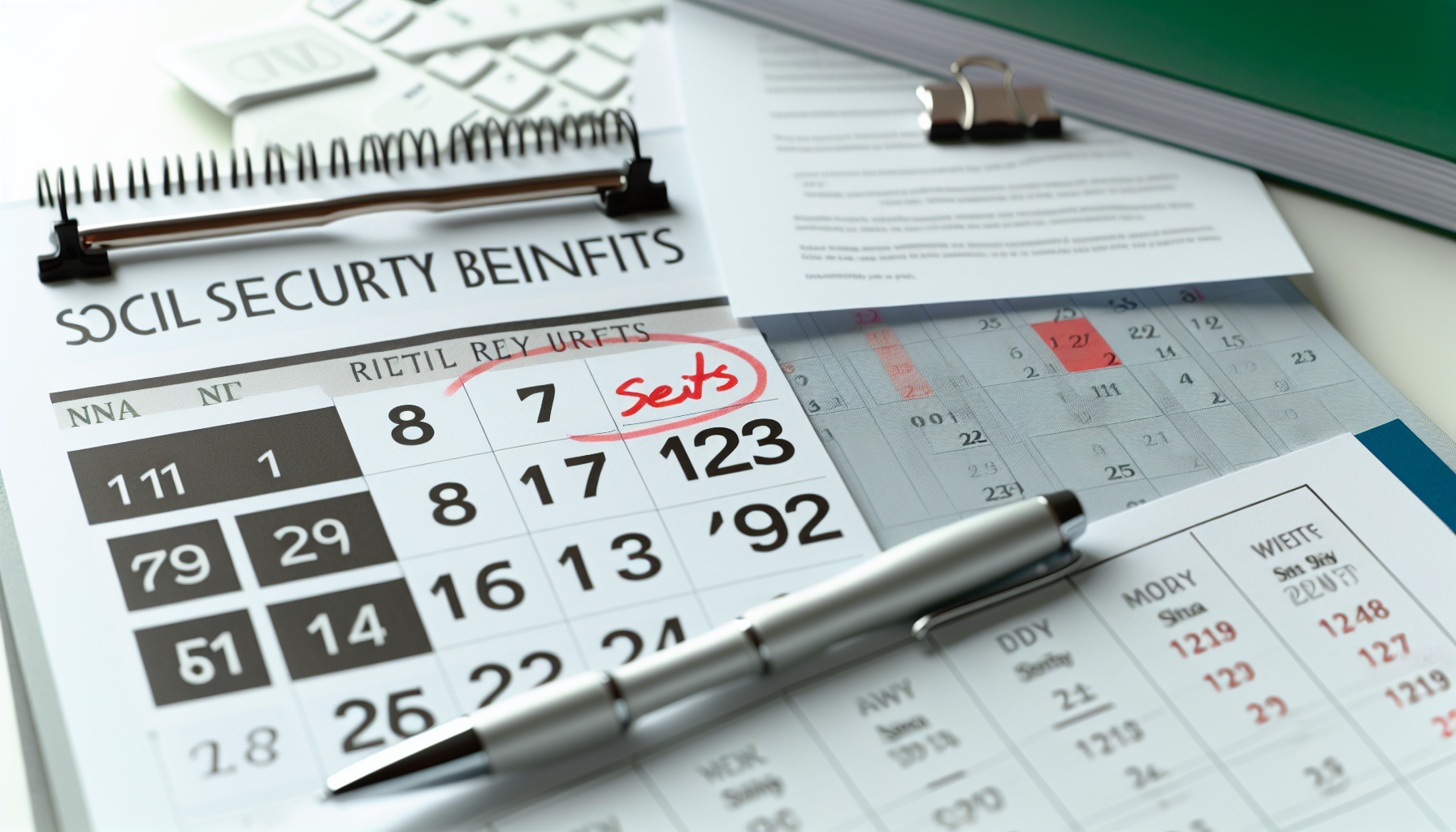 Retirement age and social security benefits