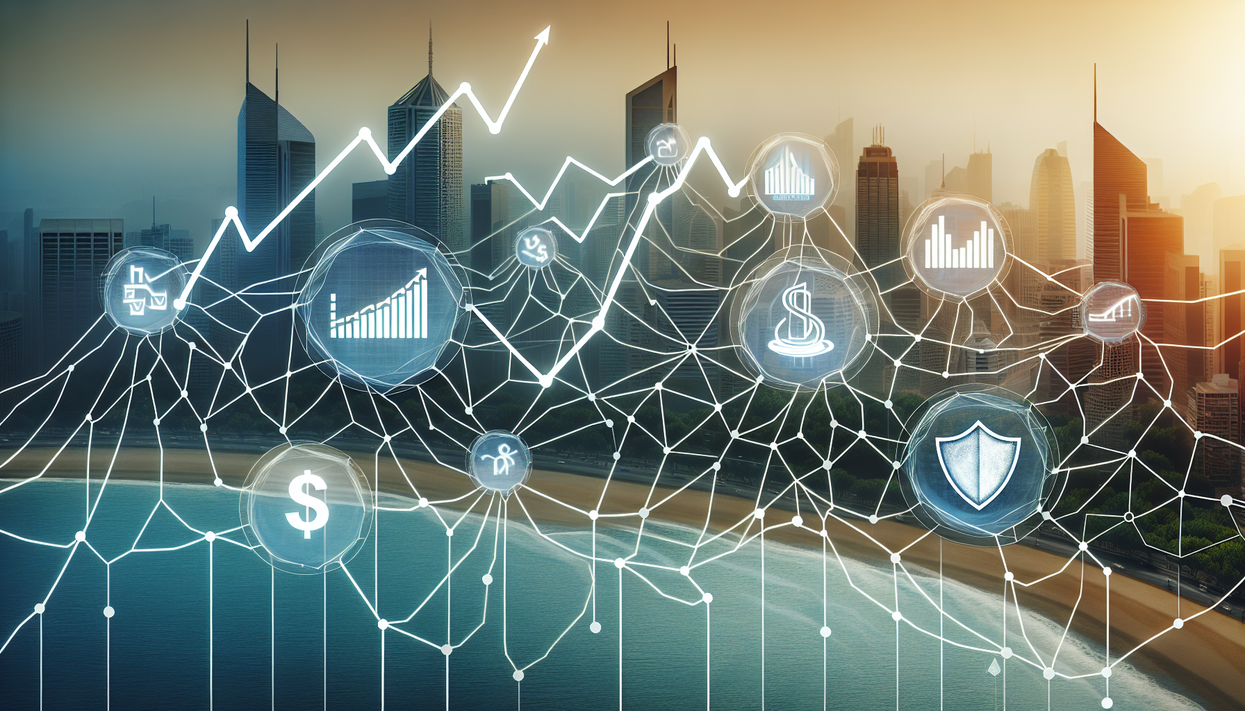 Illustration of investment strategies to outpace inflation