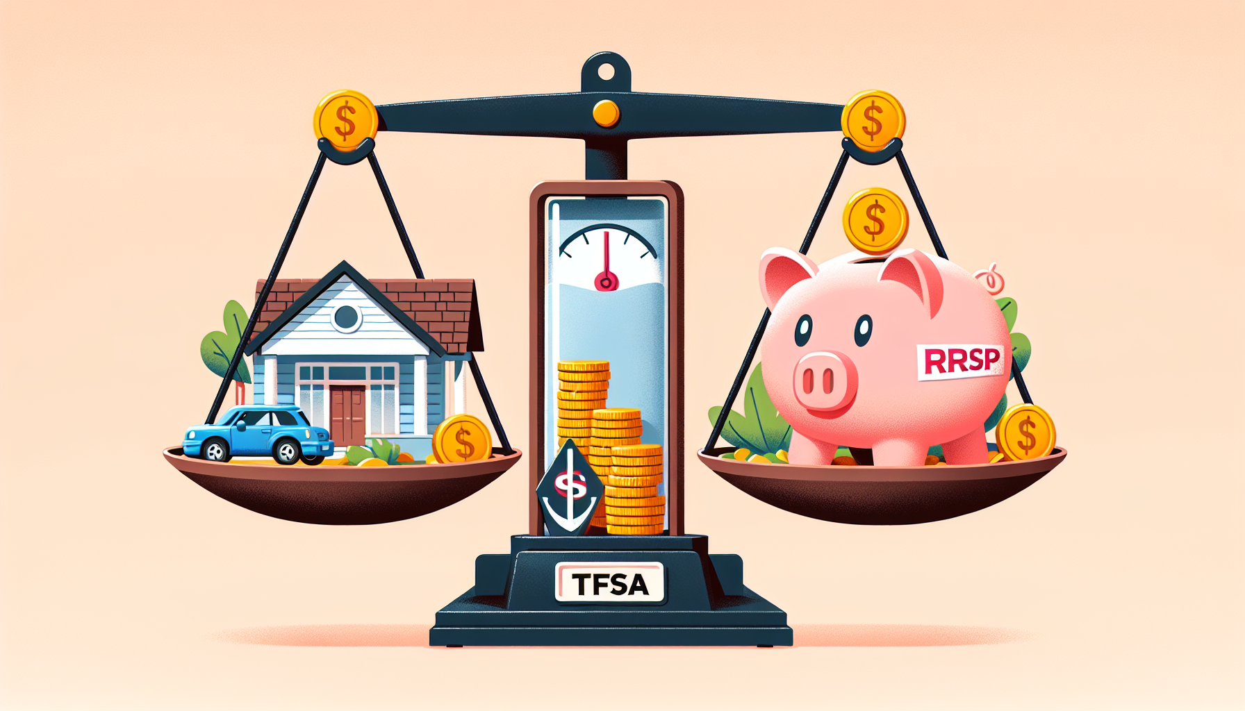 Comparison between RRSP and Tax-Free Savings Accounts (TFSAs)