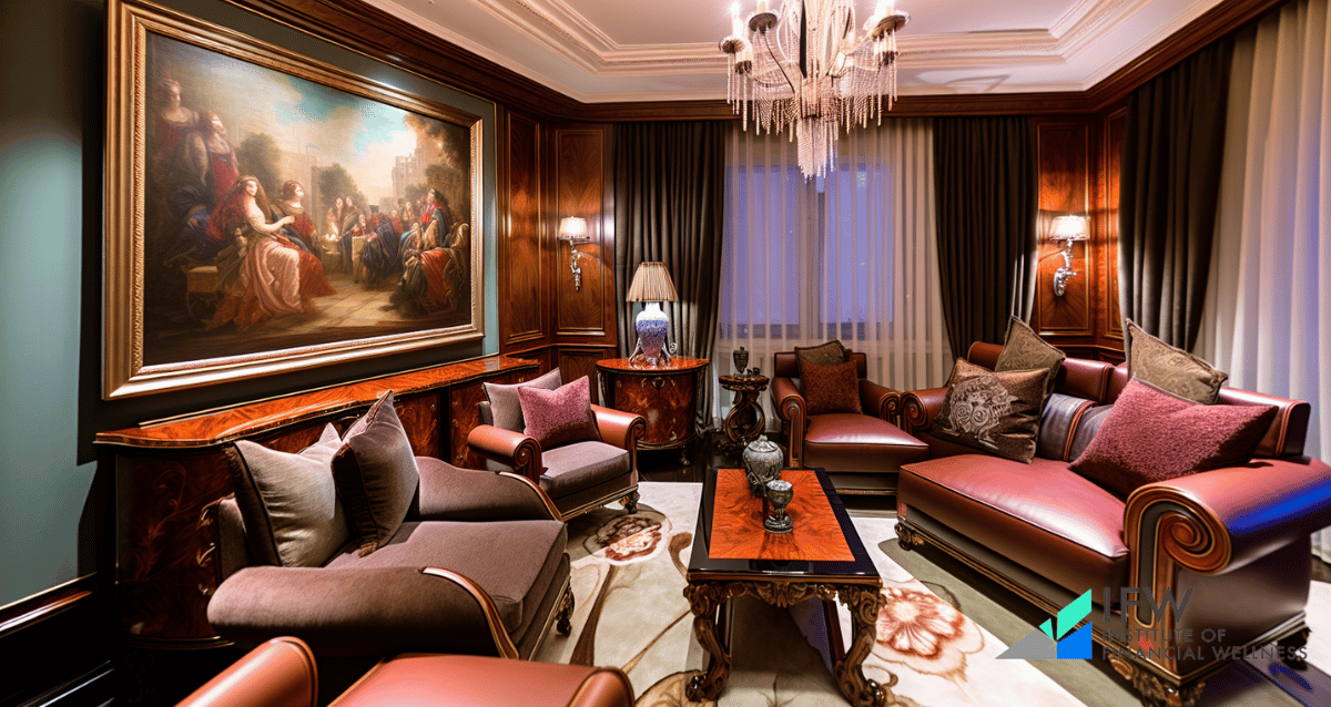 Elegant home decor for a luxurious sanctuary