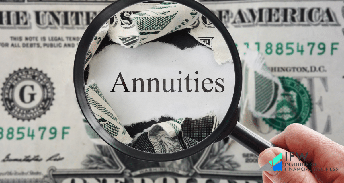 Annuities are a choice for obtaining a reliable flow of income