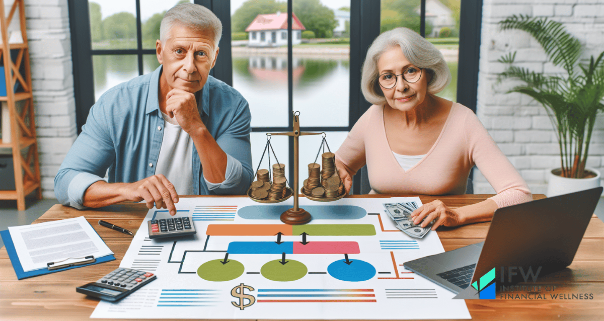 Illustration of tax planning in retirement