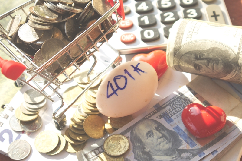 401(k) plan: A employer-sponsored retirement savings plan where employees can contribute a portion of their salary on a pre-tax basis and the funds grow tax-deferred until withdrawal in retirement.