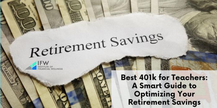 Optimizing Retirement Savings