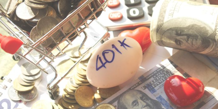 Best performing 401k funds