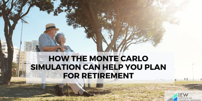 How the Monte Carlo Simulation can help plan your retirement