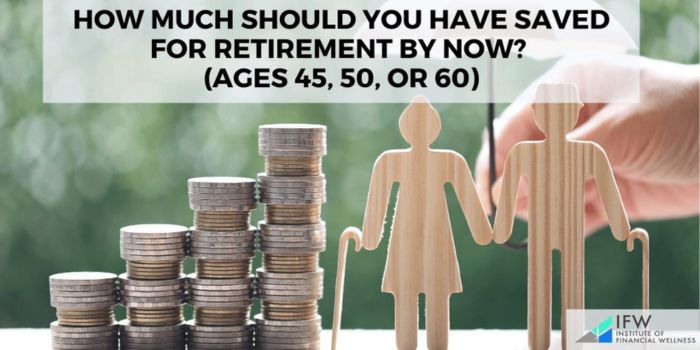Have you saved enough for retirement