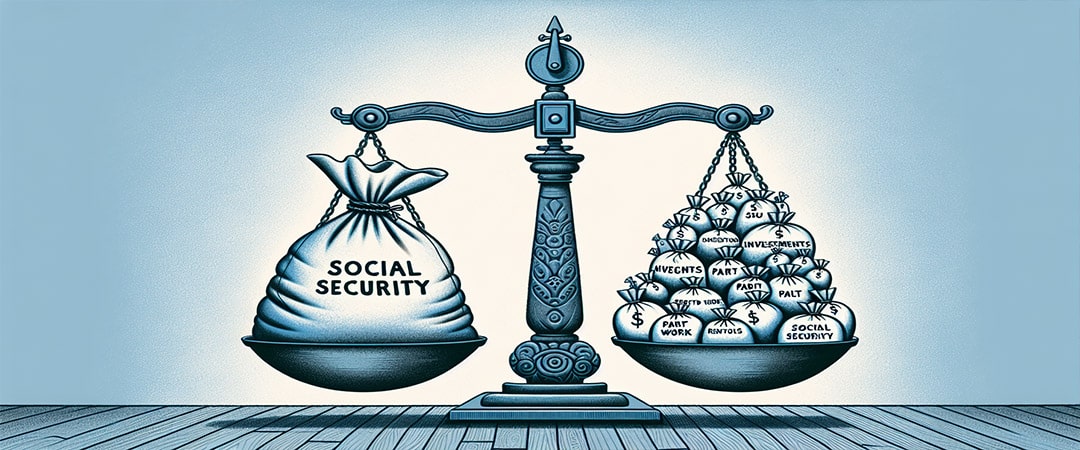 Myth: Social Security will cover all my retirement needs