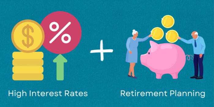 Retirement strategy high interest rates