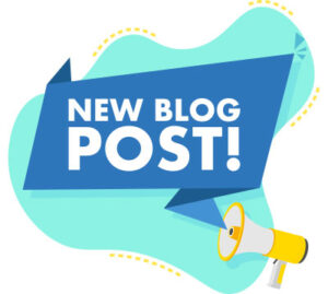 New Blog Post!