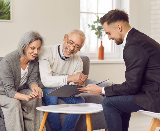 Working with a financial pro